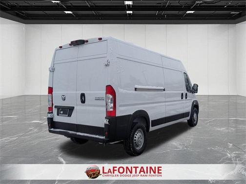 2026 RAM ProMaster 2500 Tradesman