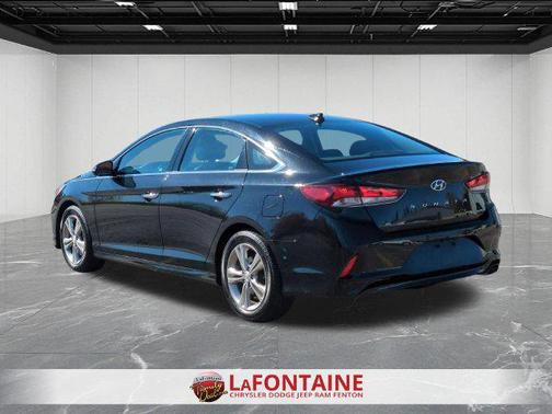 Phantom Black 2019 Hyundai SONATA Limited