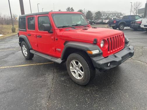 2019 Jeep Wrangler Unlimited Sport