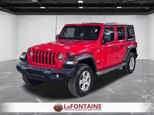 2019 Jeep Wrangler Unlimited Sport
