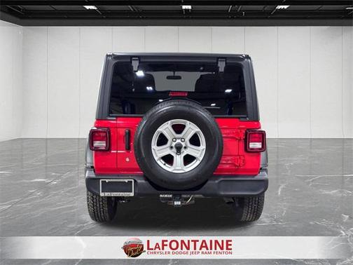 2019 Jeep Wrangler Unlimited Sport