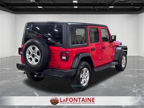 2019 Jeep Wrangler Unlimited Sport