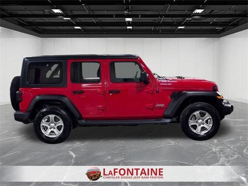2019 Jeep Wrangler Unlimited Sport