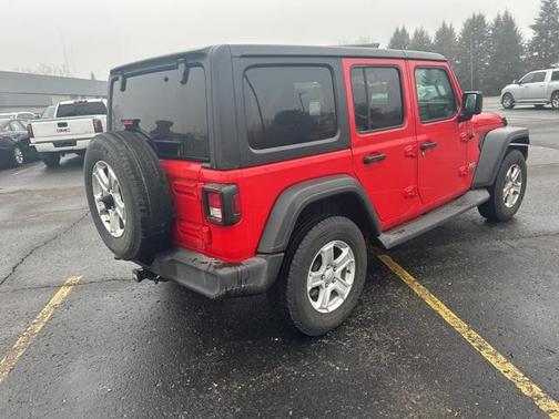 2019 Jeep Wrangler Unlimited Sport