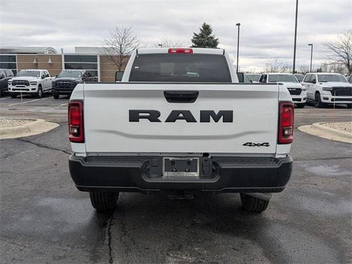 2026 RAM 2500 Tradesman Crew Cab 4x4 8' Box