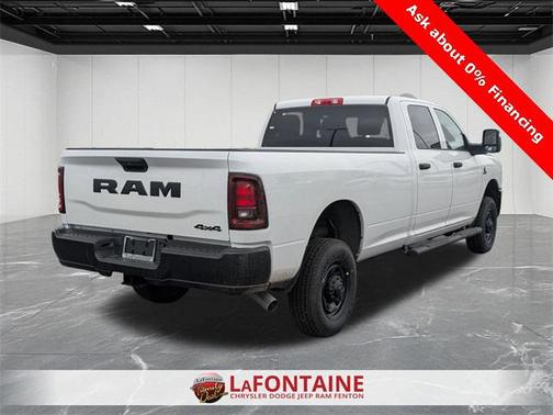 2026 RAM 2500 Tradesman Crew Cab 4x4 8' Box