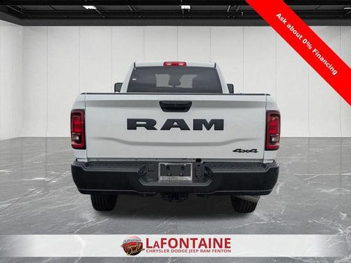 2026 RAM 2500 Tradesman Crew Cab 4x4 8' Box