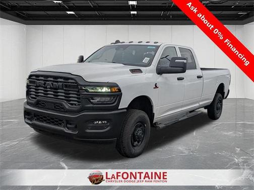 2026 RAM 2500 Tradesman Crew Cab 4x4 8' Box