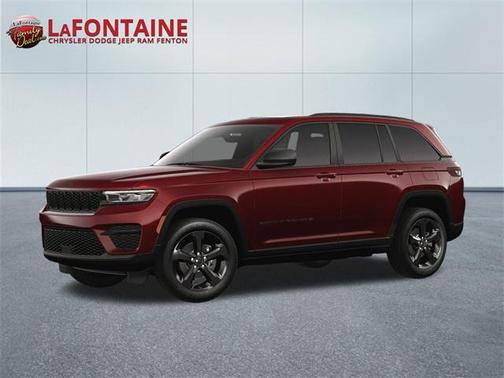 2025 Jeep Grand Cherokee Altitude