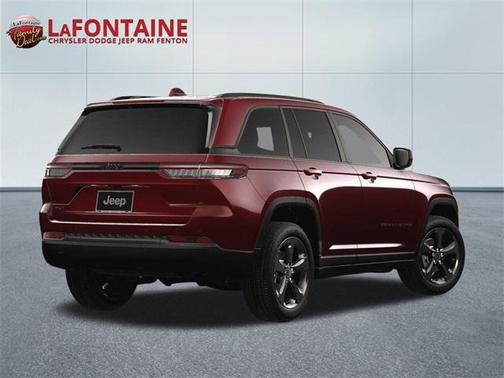 2025 Jeep Grand Cherokee Altitude