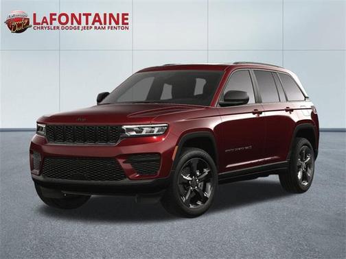 2025 Jeep Grand Cherokee Altitude