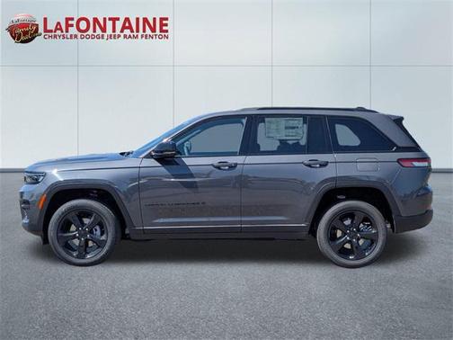 2025 Jeep Grand Cherokee Altitude