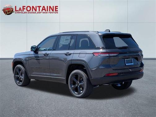 2025 Jeep Grand Cherokee Altitude