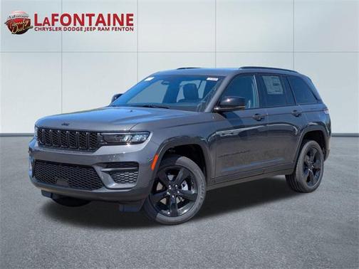2025 Jeep Grand Cherokee Altitude