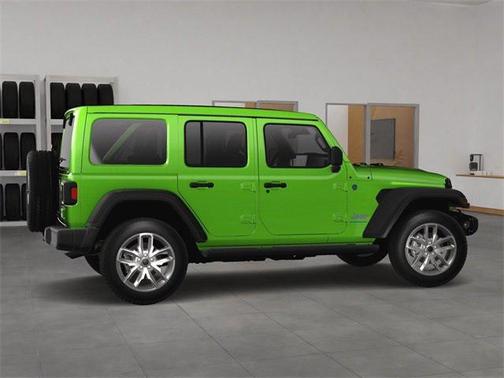 2025 Jeep Wrangler 4xe Sport S