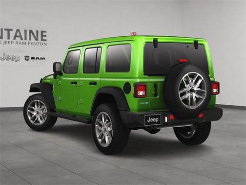 2025 Jeep Wrangler 4xe Sport S