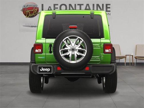 2025 Jeep Wrangler 4xe Sport S