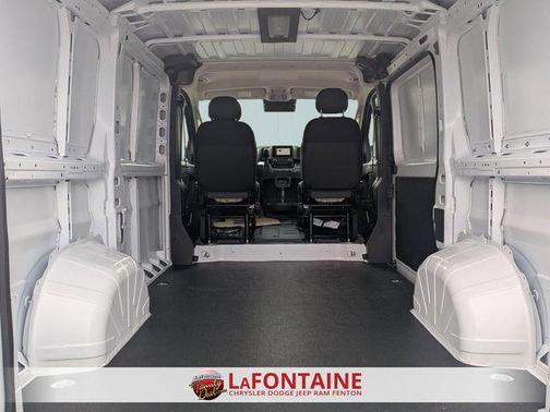 Bright White Clearcoat 2026 RAM ProMaster 1500 Low Roof