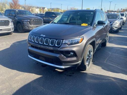 2022 Jeep Compass Limited