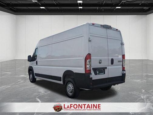 Bright White Clearcoat 2026 RAM ProMaster 2500 Tradesman