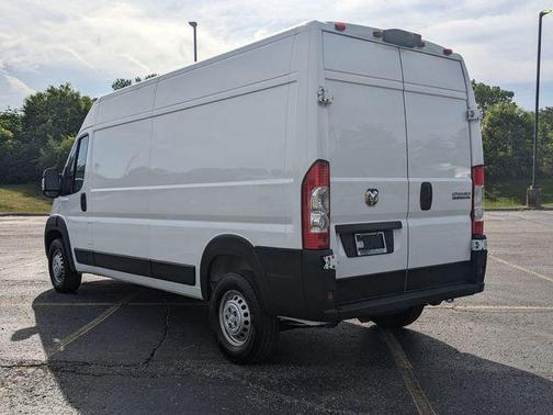 Bright White Clearcoat 2026 RAM ProMaster 2500 Tradesman