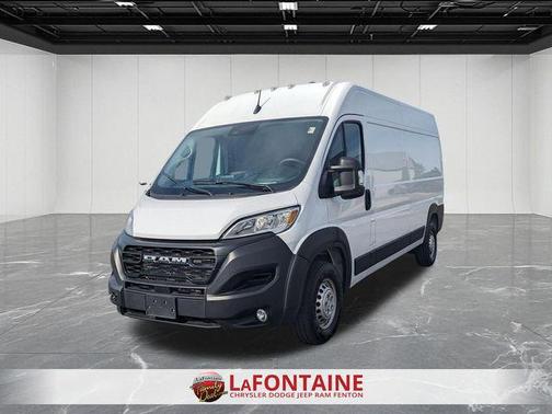 Bright White Clearcoat 2026 RAM ProMaster 2500 Tradesman