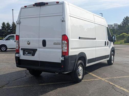 Bright White Clearcoat 2026 RAM ProMaster 2500 Tradesman