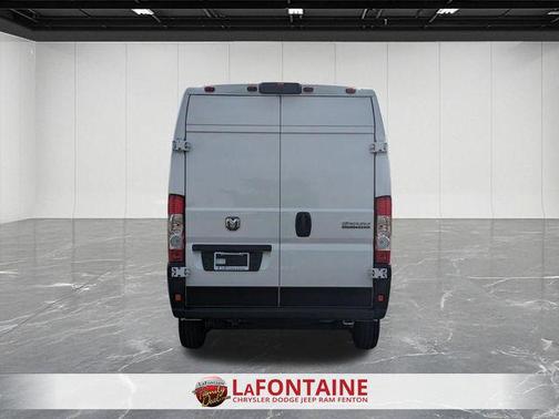 Bright White Clearcoat 2026 RAM ProMaster 2500 Tradesman