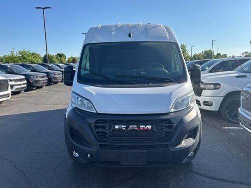Bright White Clearcoat 2026 RAM ProMaster 2500 Tradesman
