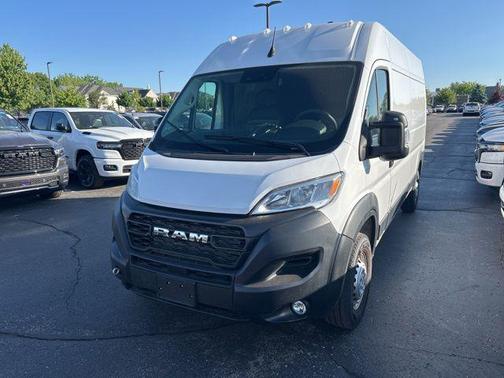 Bright White Clearcoat 2026 RAM ProMaster 2500 Tradesman