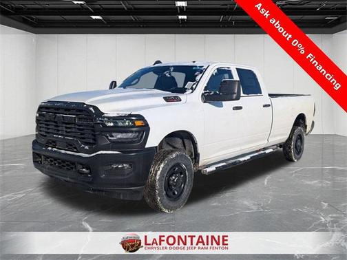 2026 RAM 2500 Tradesman Crew Cab 4x4 8' Box