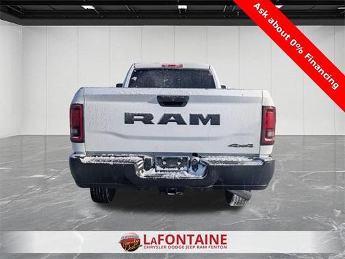2026 RAM 2500 Tradesman Crew Cab 4x4 8' Box