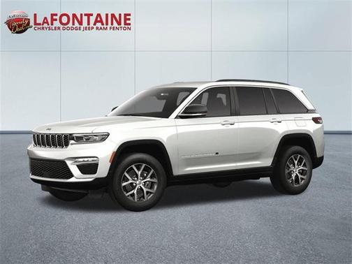 2025 Jeep Grand Cherokee Limited X