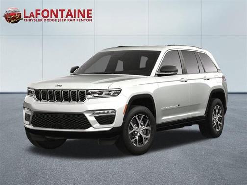 2025 Jeep Grand Cherokee Limited X