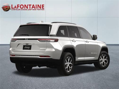 2025 Jeep Grand Cherokee Limited X