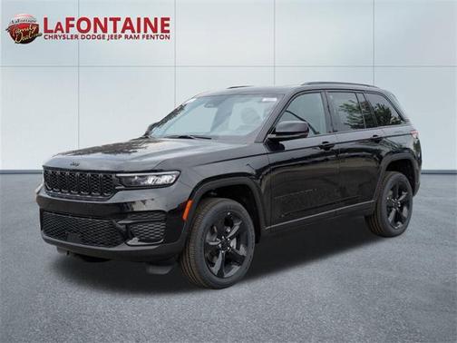2025 Jeep Grand Cherokee Altitude