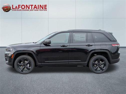 2025 Jeep Grand Cherokee Altitude