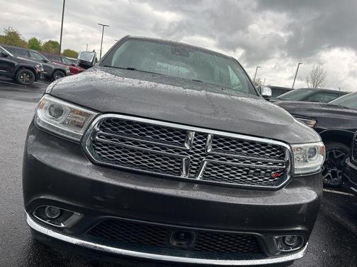 Granite Metallic Clearcoat 2019 Dodge Durango Citadel