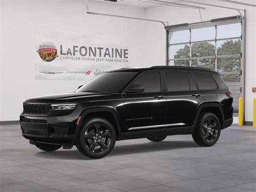 2025 Jeep Grand Cherokee L Altitude