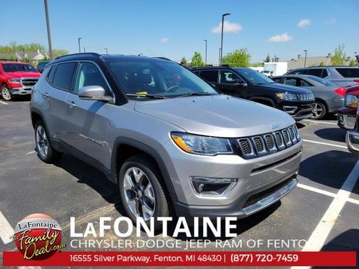 Photo 1 of 8 of 2019 Jeep Compass Limited