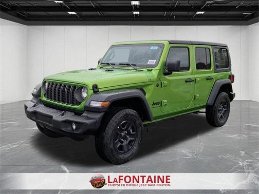 2026 Jeep Wrangler Sport
