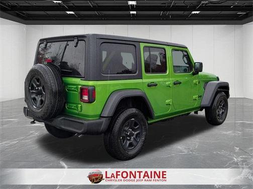 2026 Jeep Wrangler Sport