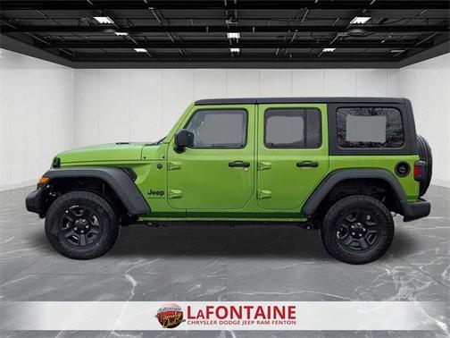 2026 Jeep Wrangler Sport