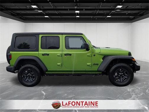 2026 Jeep Wrangler Sport