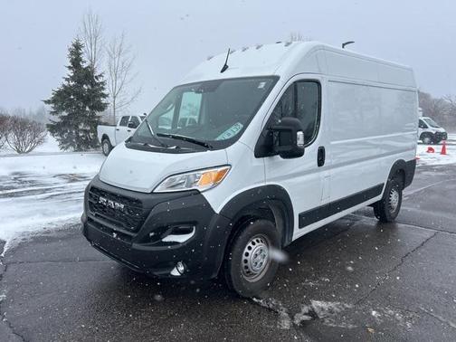2025 RAM ProMaster 2500 Tradesman