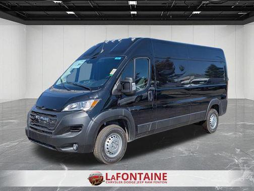 2026 RAM ProMaster 2500 Tradesman