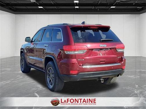 2018 Jeep Grand Cherokee Limited