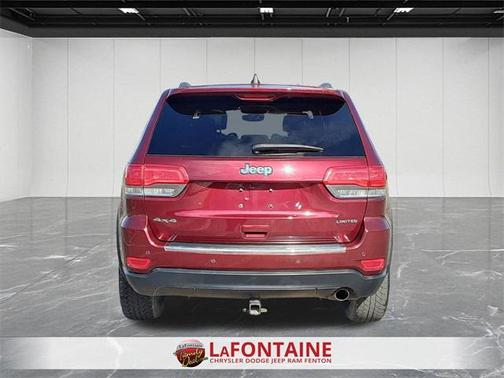 2018 Jeep Grand Cherokee Limited