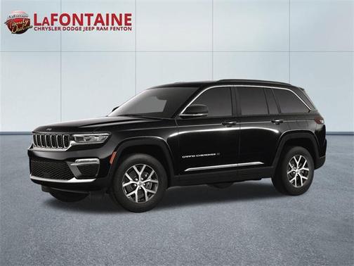 2025 Jeep Grand Cherokee Limited X