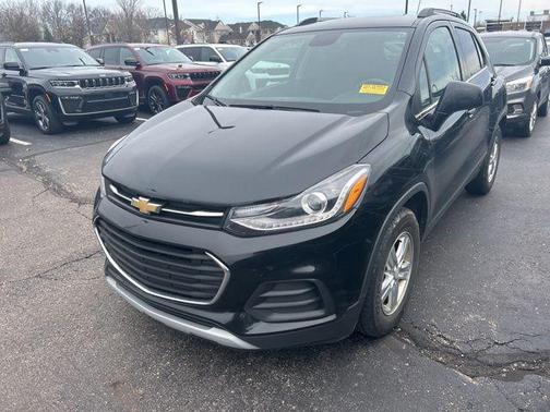 Black Metallic 2017 Chevrolet Trax LT